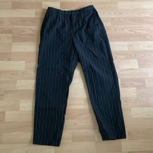 Studio Works Women’s Petite Striped Pants with Belt Loops